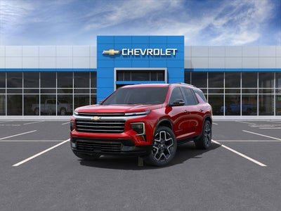 2025 Chevrolet Traverse High Country