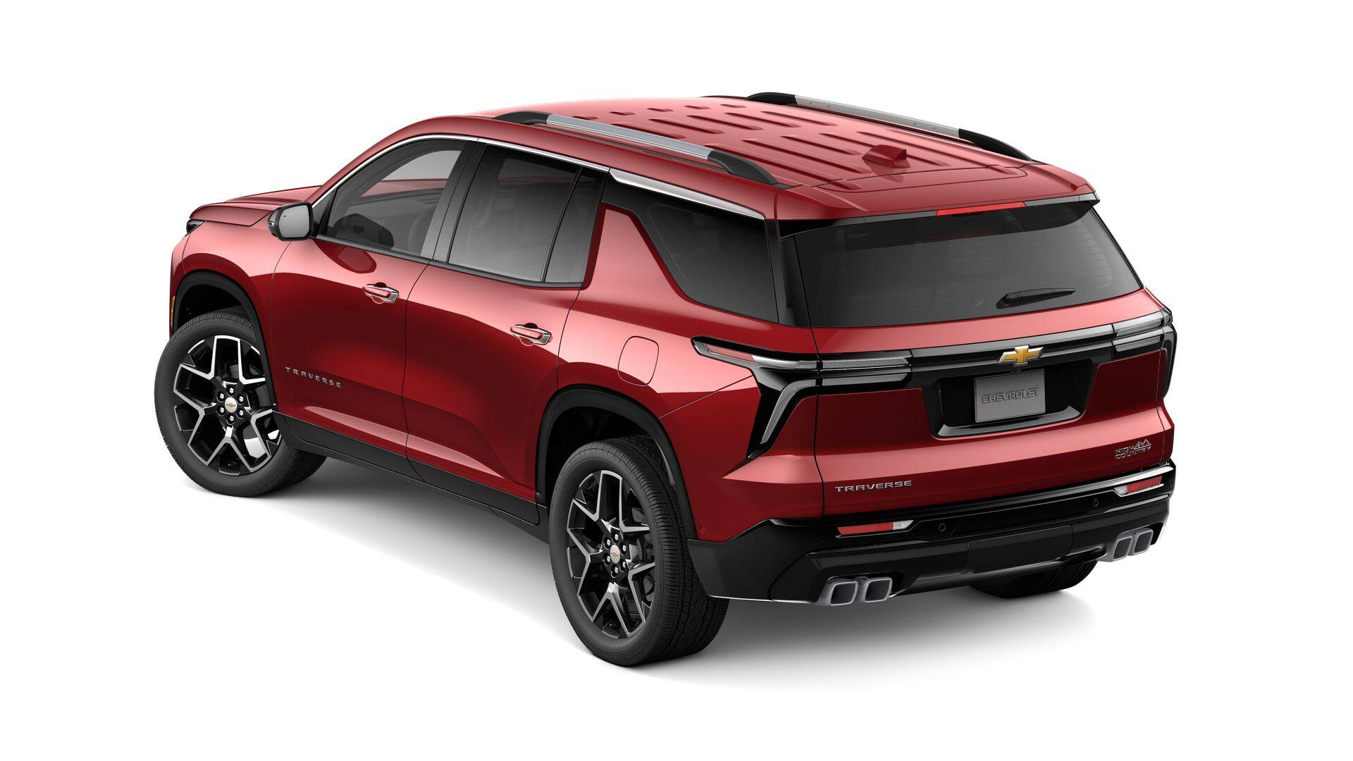 2025 Chevrolet Traverse High Country