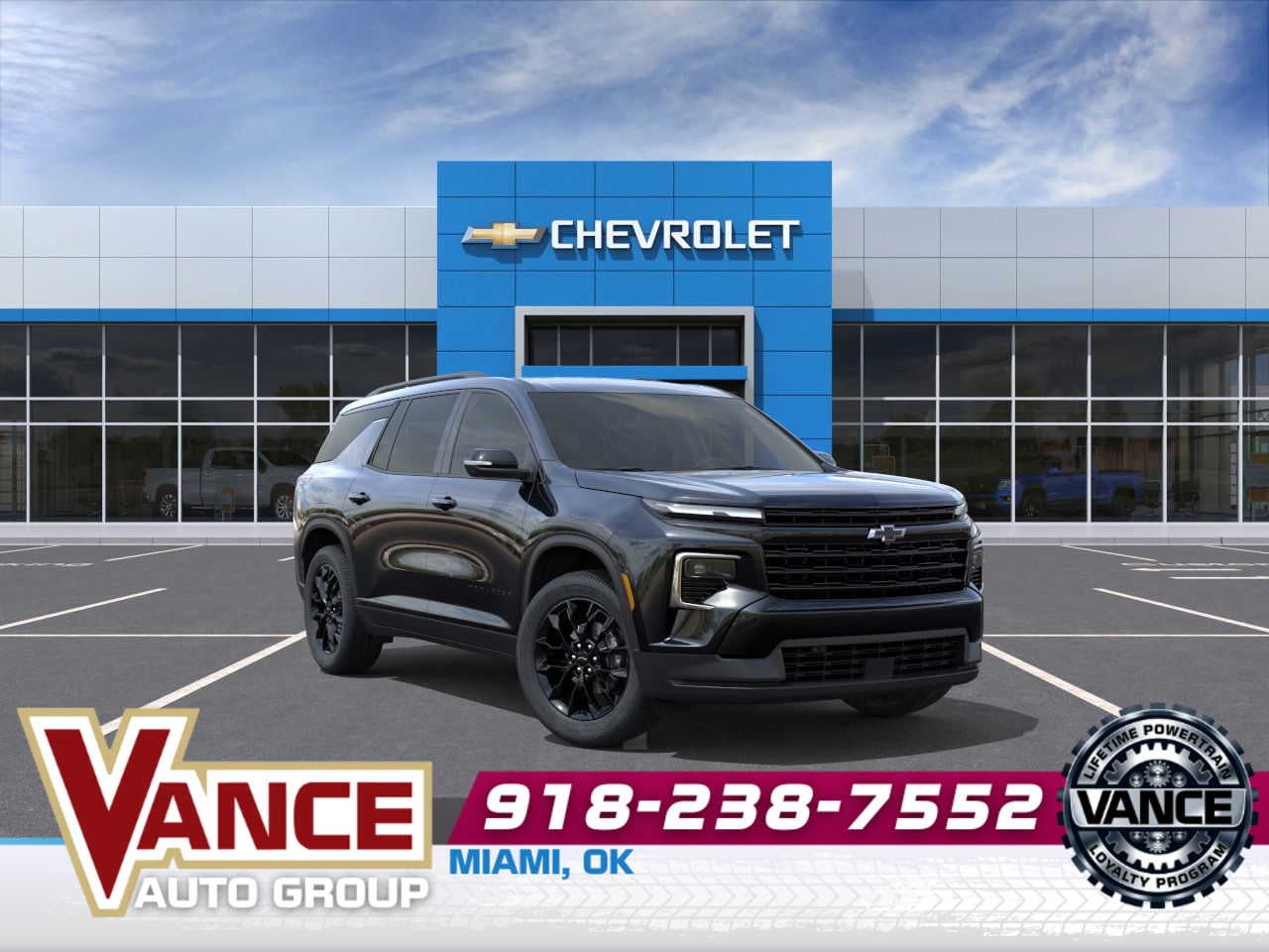 2026 Chevrolet Traverse LT