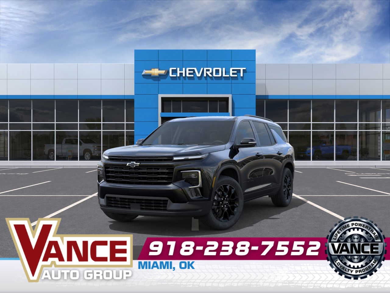 2026 Chevrolet Traverse LT