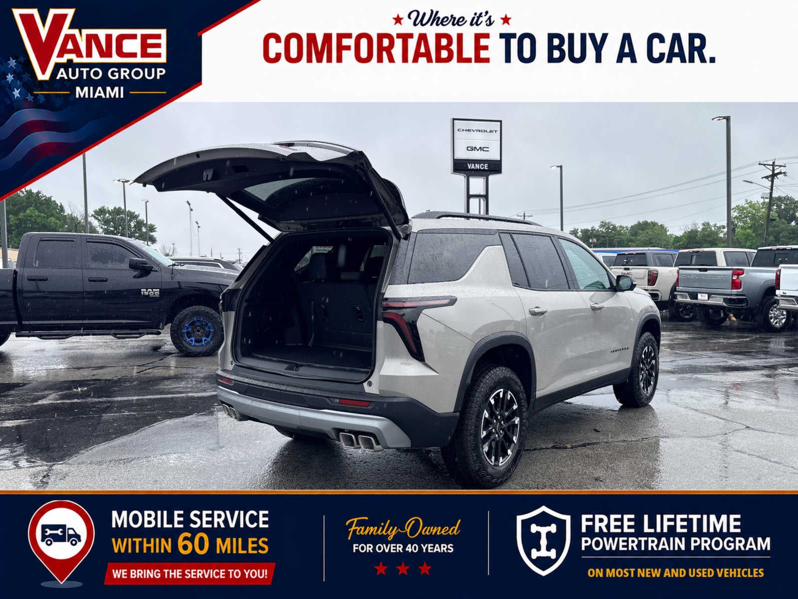2026 Chevrolet Traverse Z71