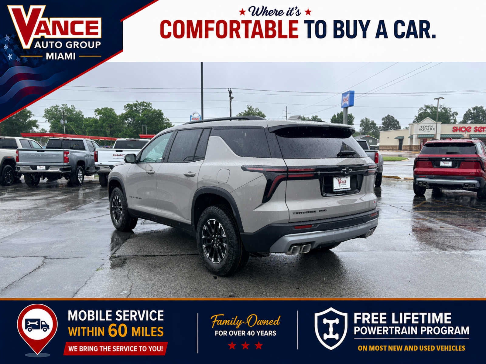 2026 Chevrolet Traverse Z71