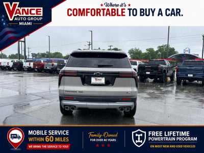 2026 Chevrolet Traverse Z71