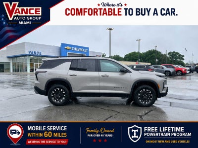2026 Chevrolet Traverse Z71