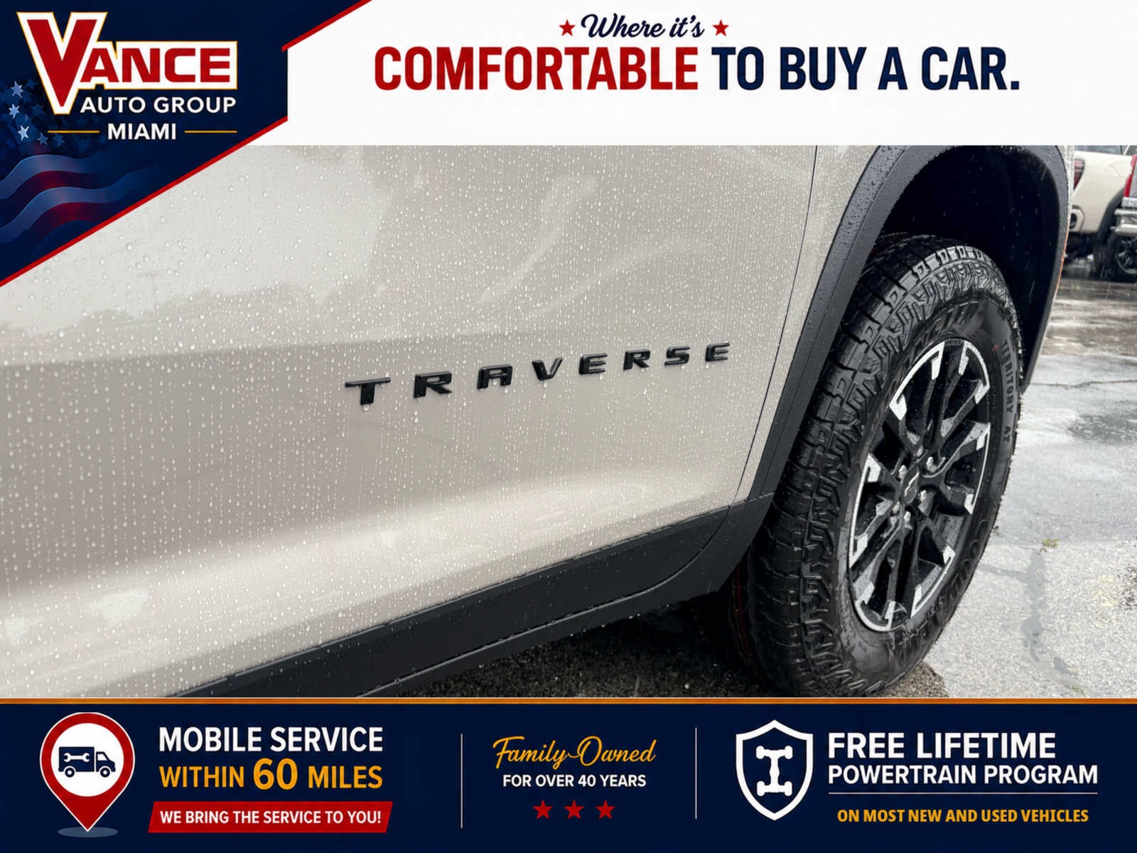 2026 Chevrolet Traverse Z71