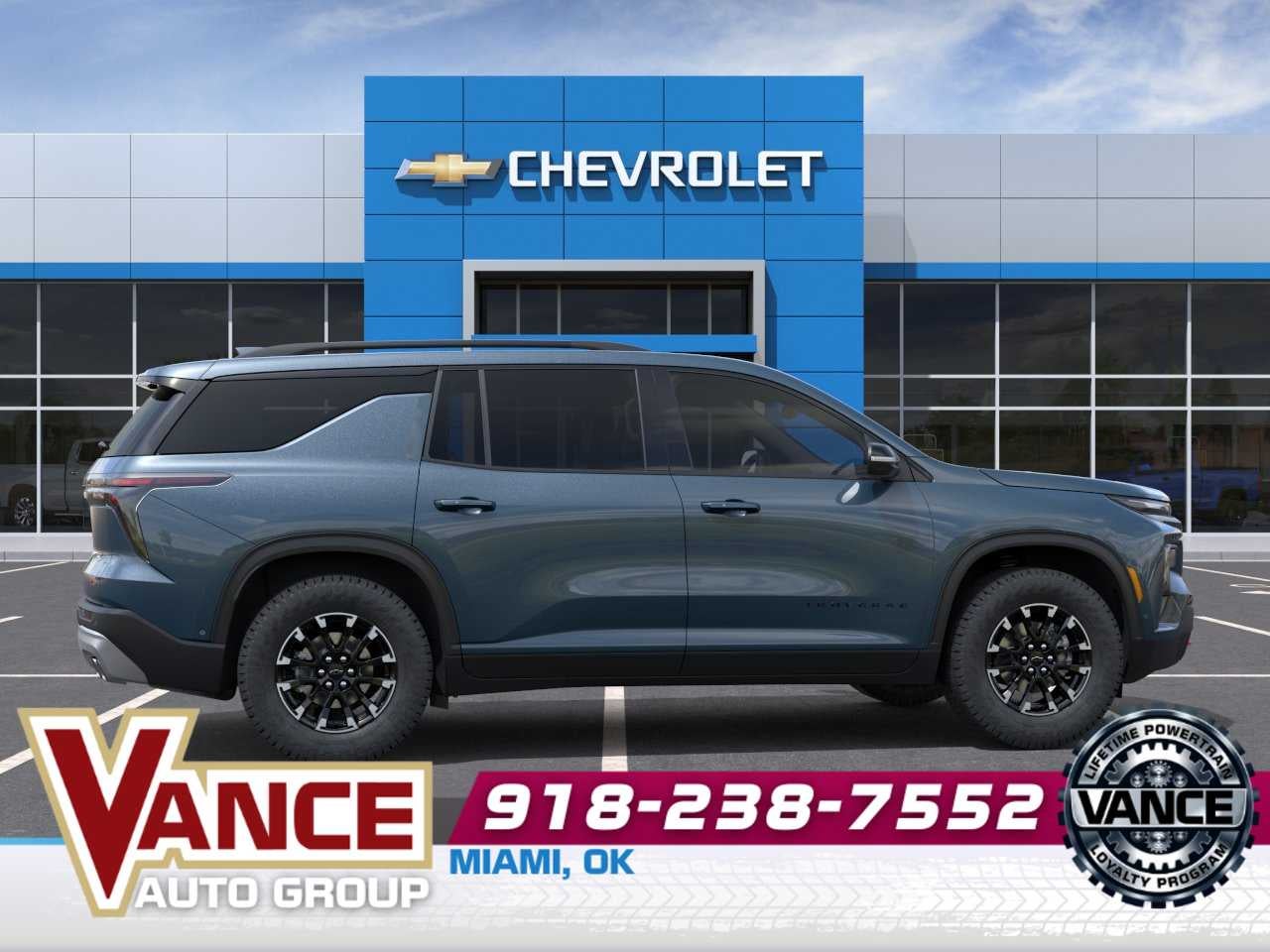 2026 Chevrolet Traverse Z71