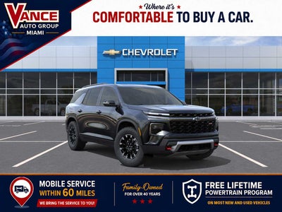 2026 Chevrolet Traverse Z71