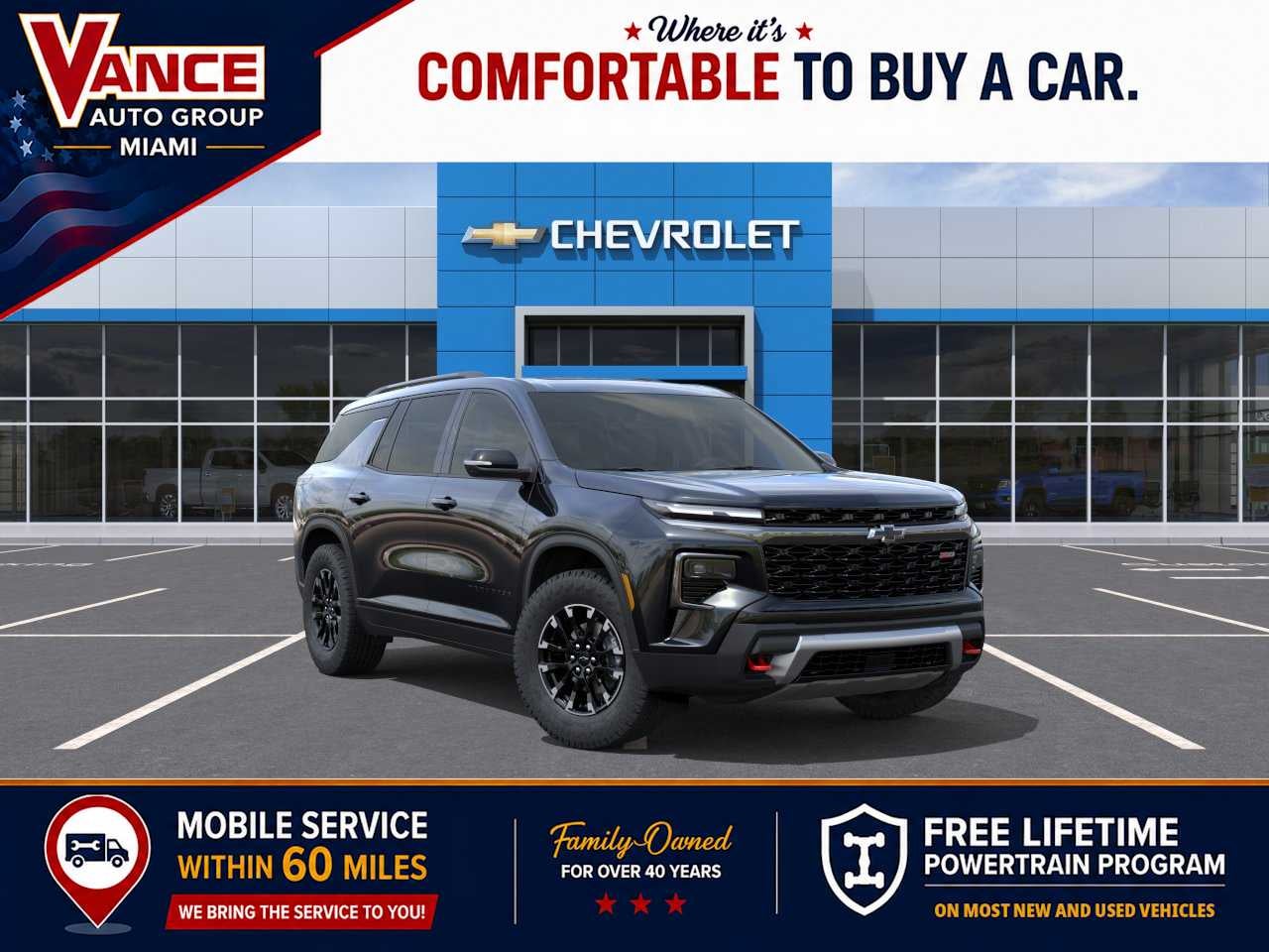 2026 Chevrolet Traverse Z71