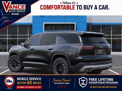 2026 Chevrolet Traverse Z71