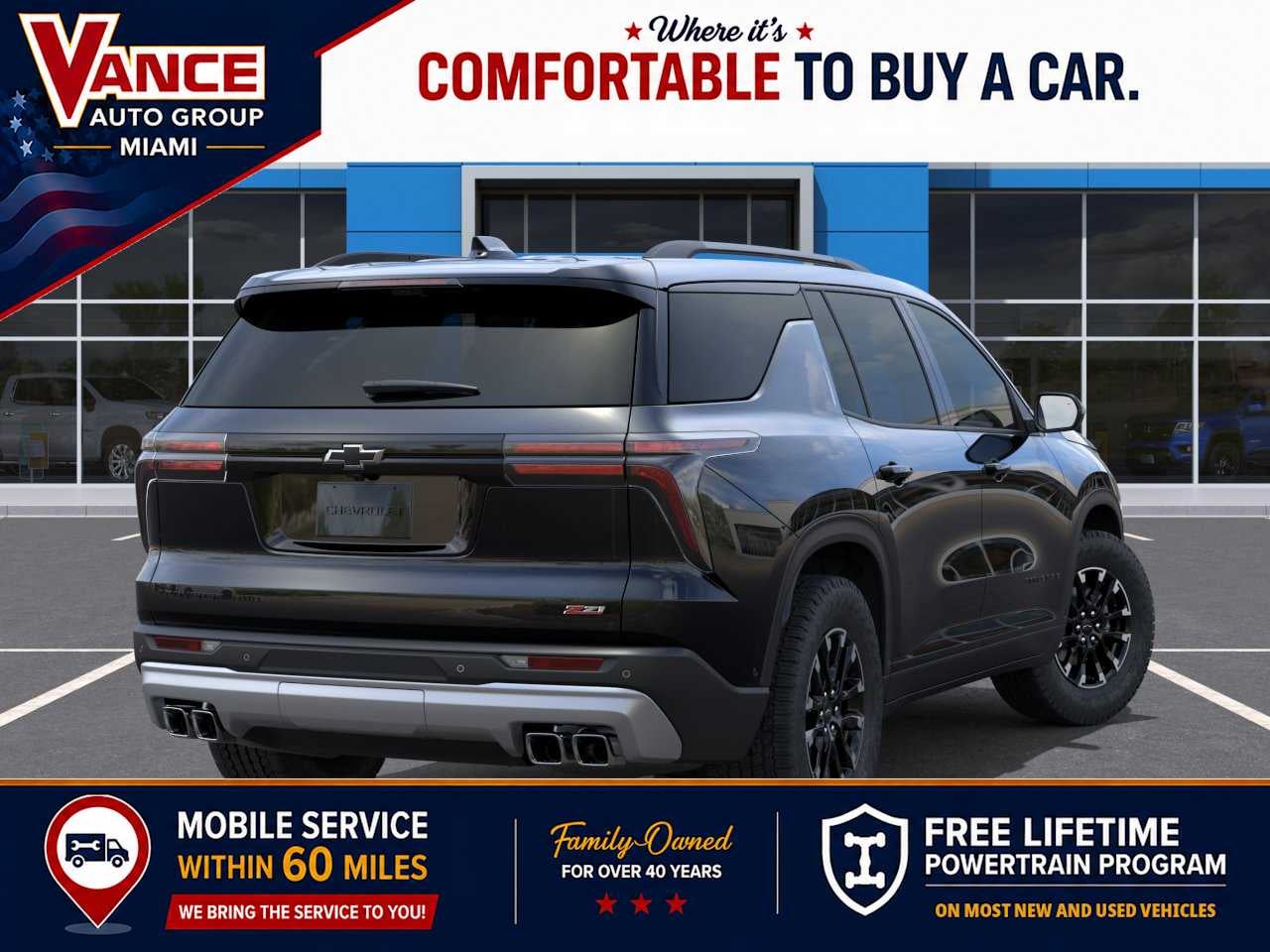 2026 Chevrolet Traverse Z71