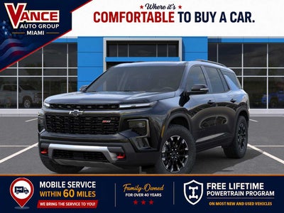 2026 Chevrolet Traverse Z71