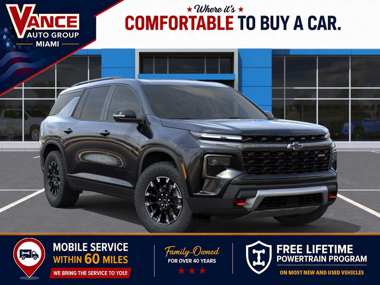 2026 Chevrolet Traverse Z71