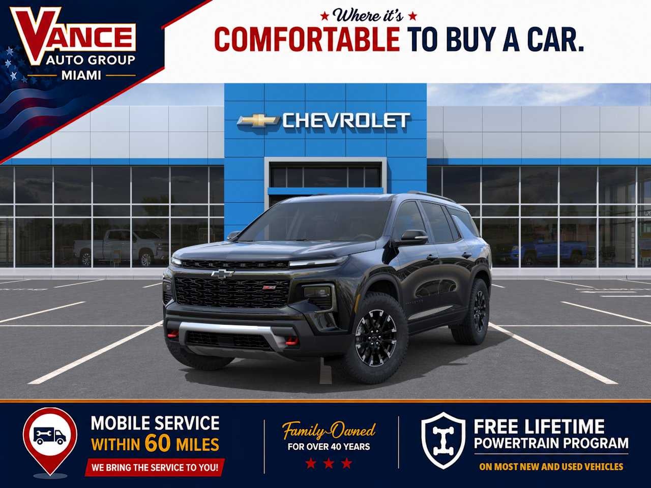 2026 Chevrolet Traverse Z71