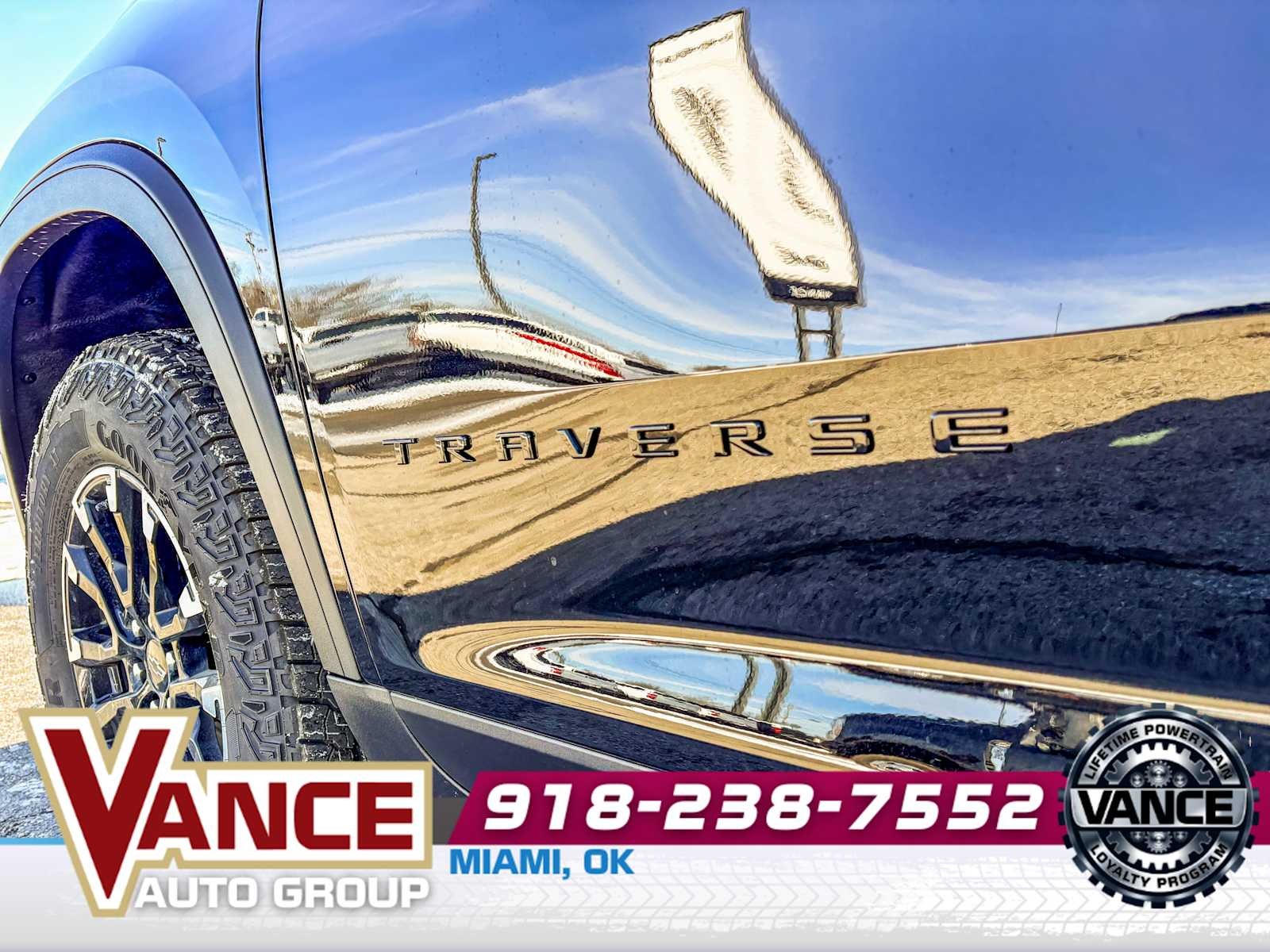 2026 Chevrolet Traverse Z71