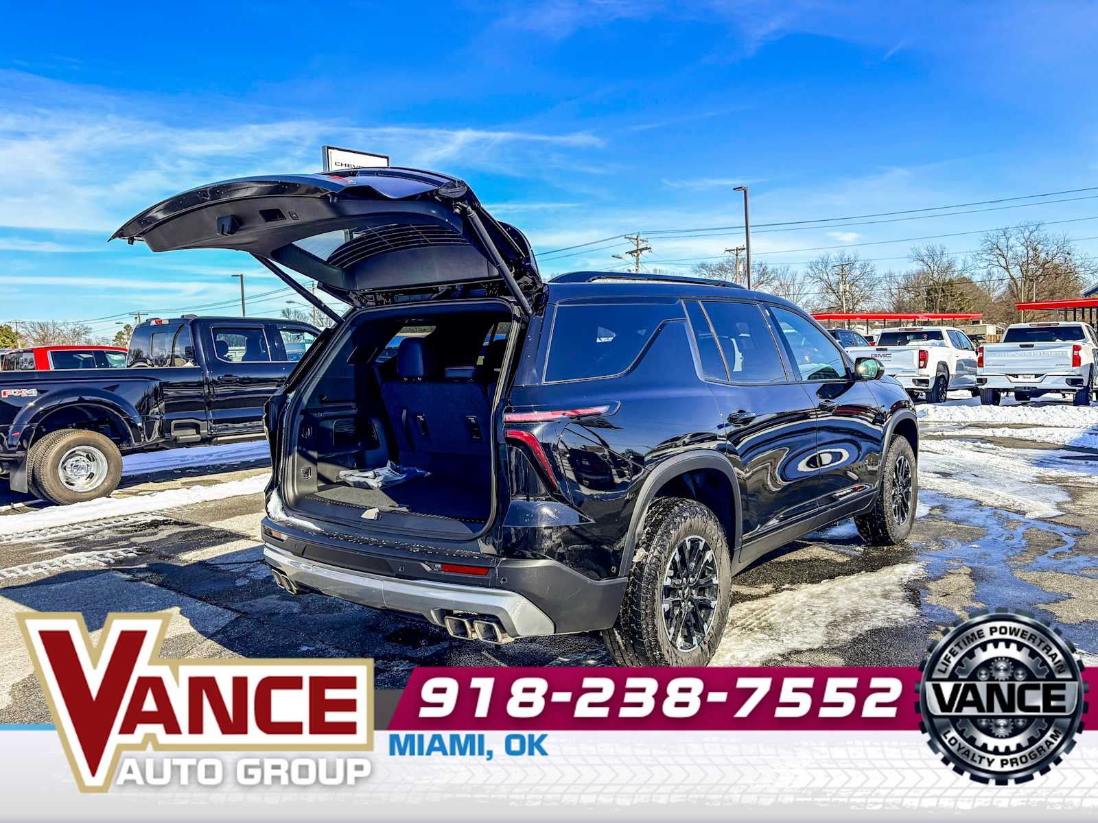 2026 Chevrolet Traverse Z71