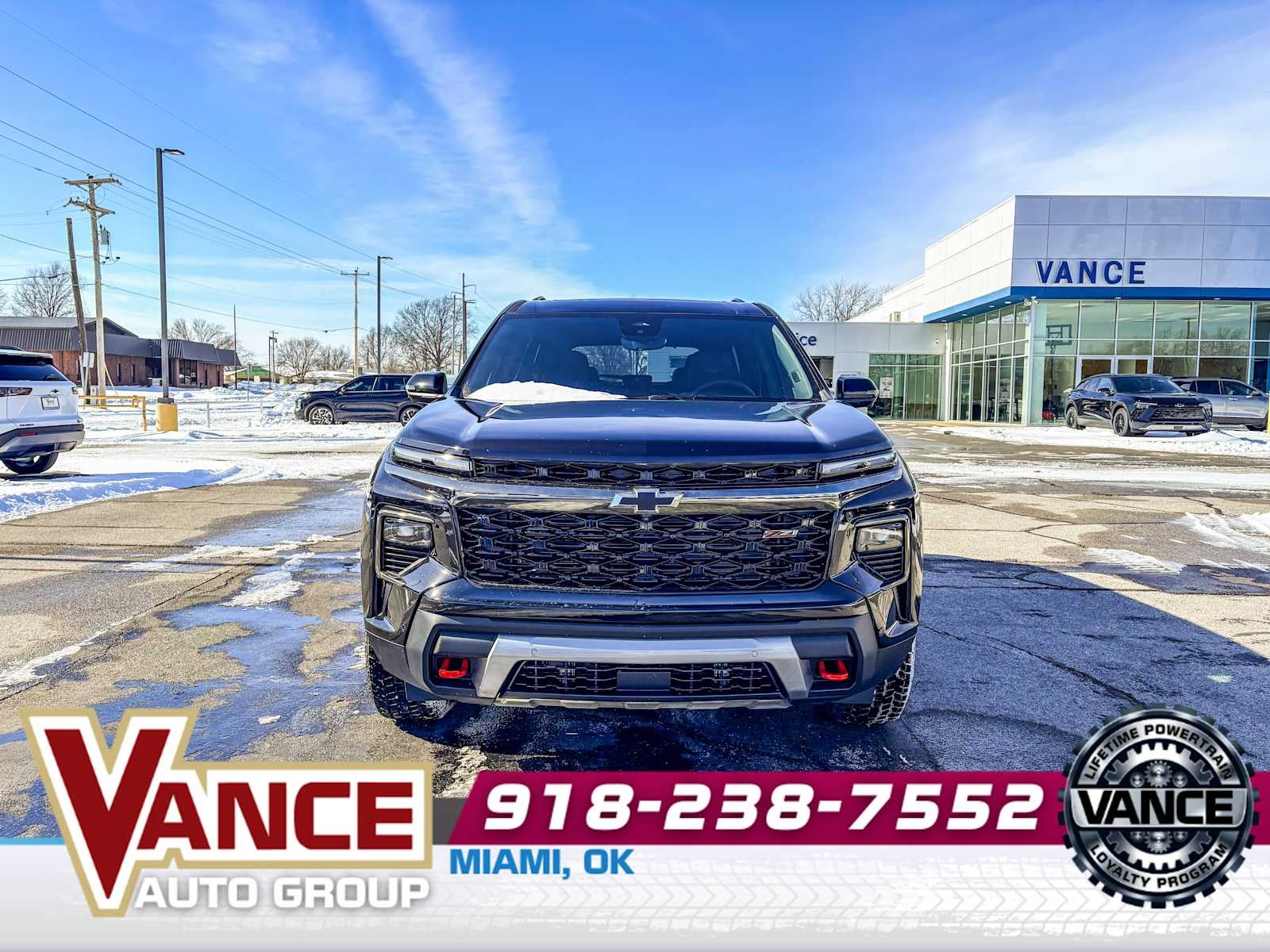 2026 Chevrolet Traverse Z71