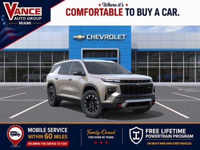 2027 Chevrolet Traverse Z71