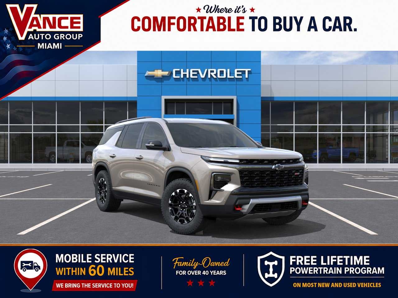 2027 Chevrolet Traverse Z71