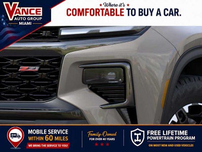 2027 Chevrolet Traverse Z71