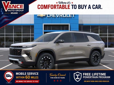 2027 Chevrolet Traverse Z71