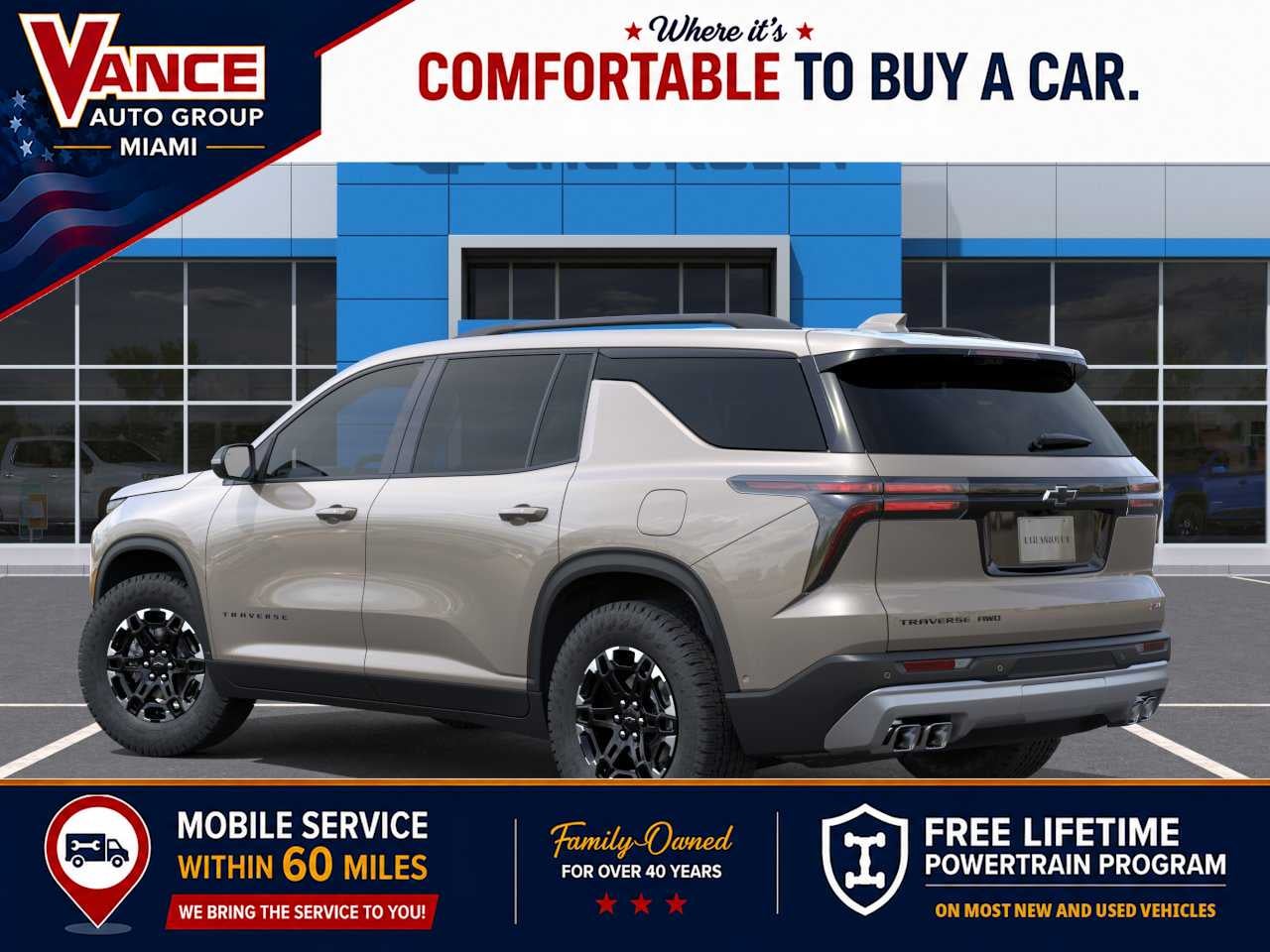 2027 Chevrolet Traverse Z71