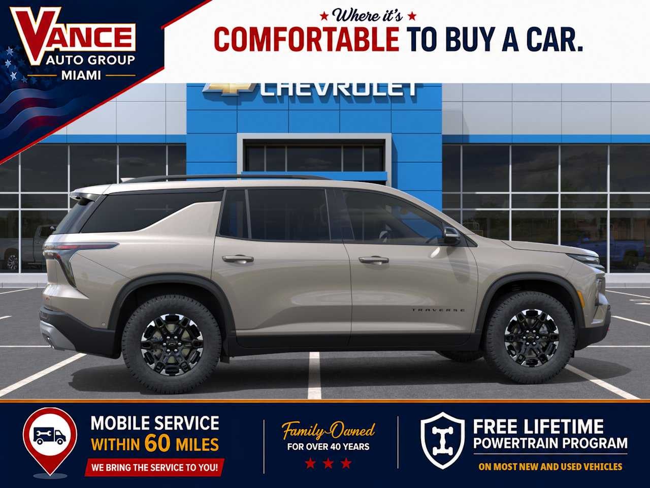 2027 Chevrolet Traverse Z71