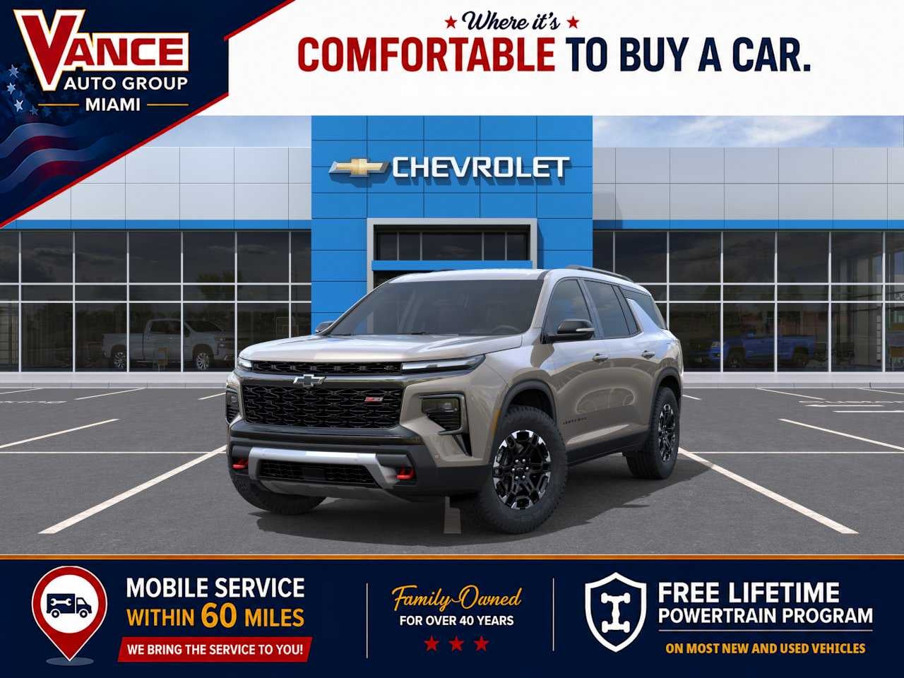 2027 Chevrolet Traverse Z71