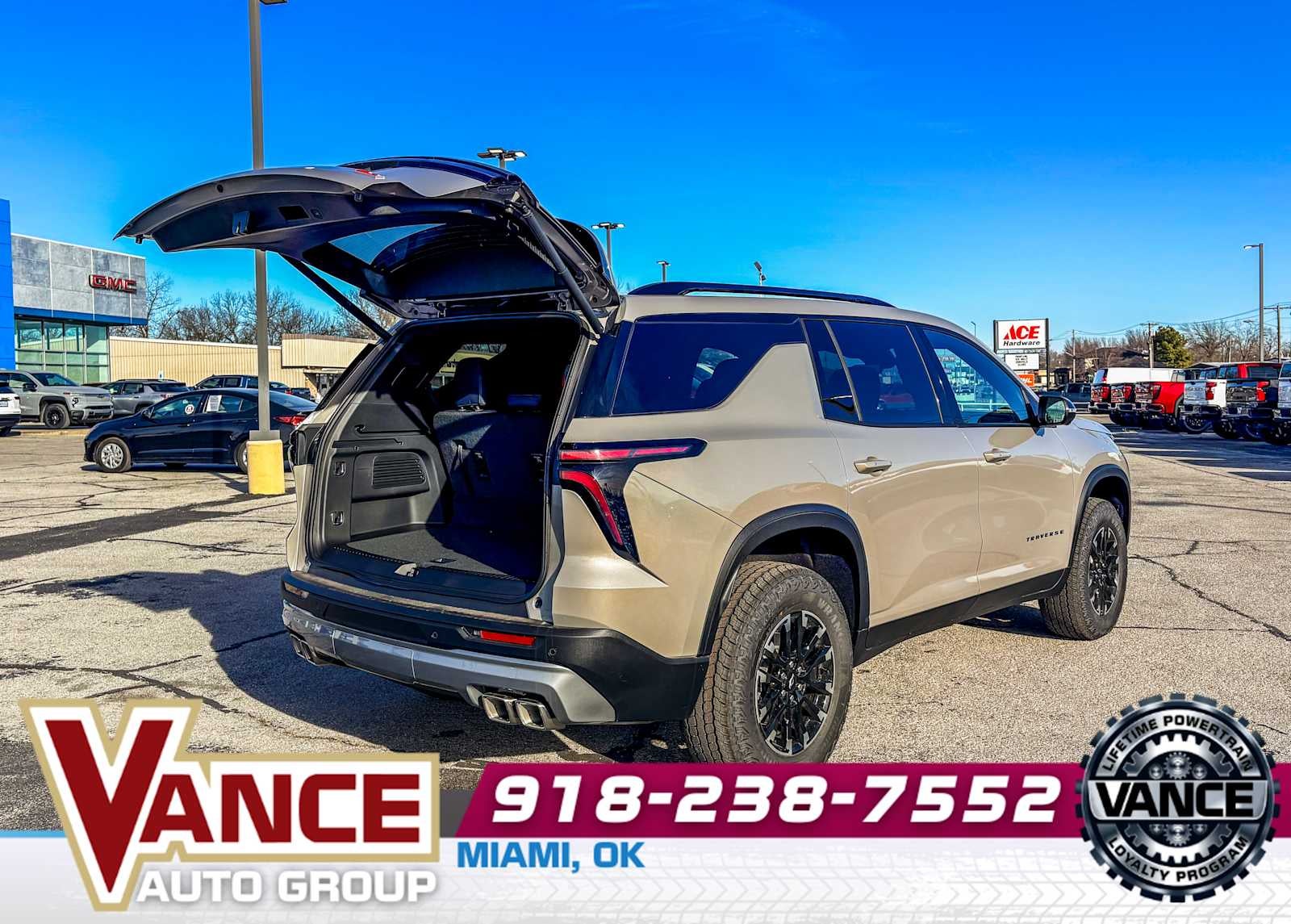 2026 Chevrolet Traverse Z71