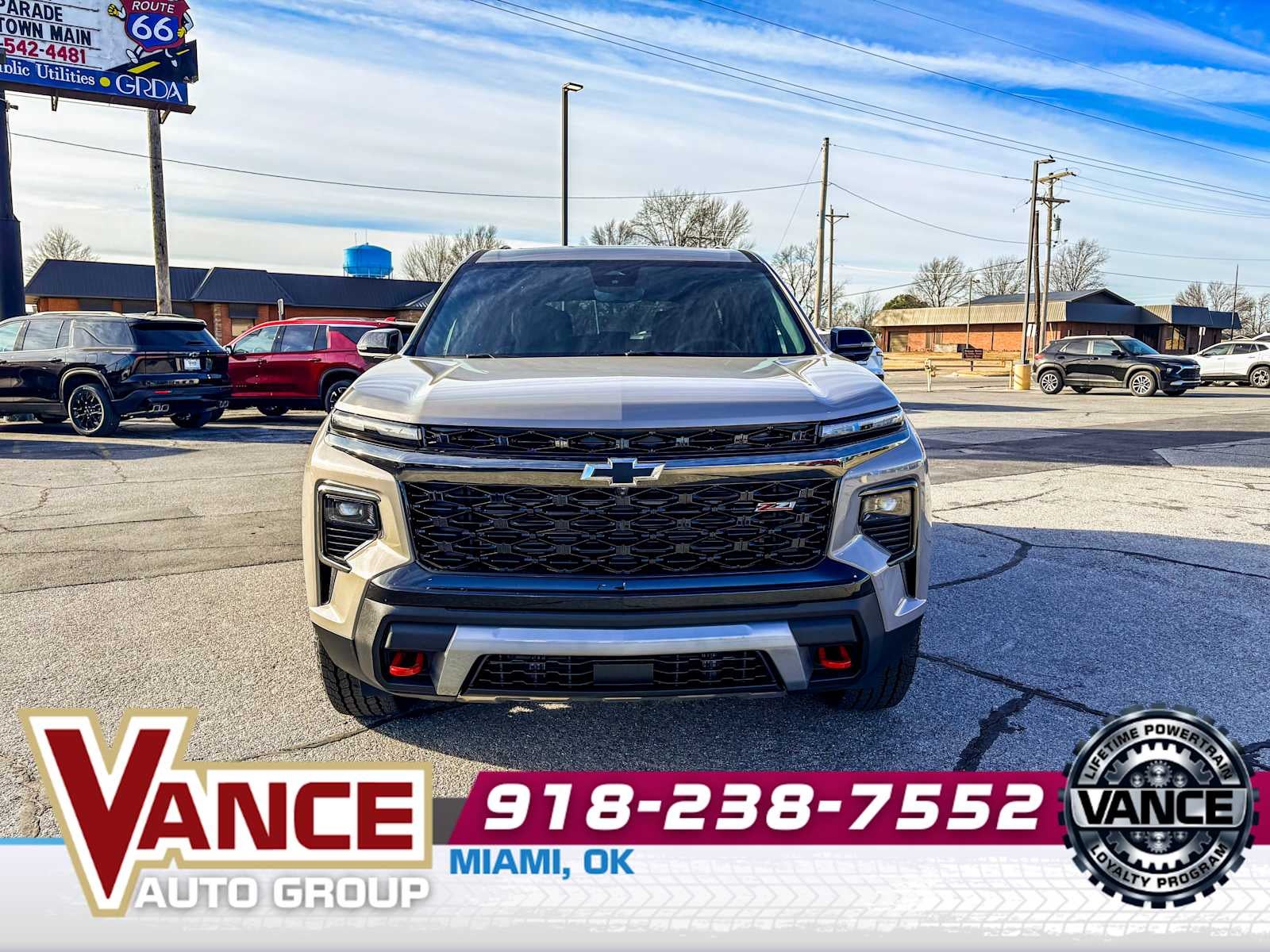 2026 Chevrolet Traverse Z71