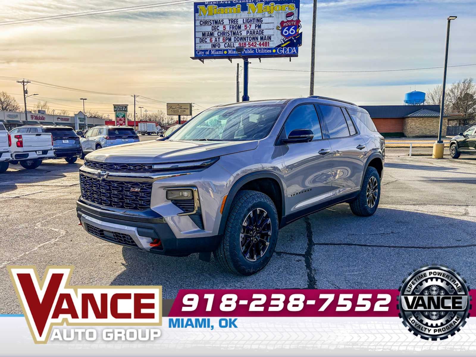 2026 Chevrolet Traverse Z71