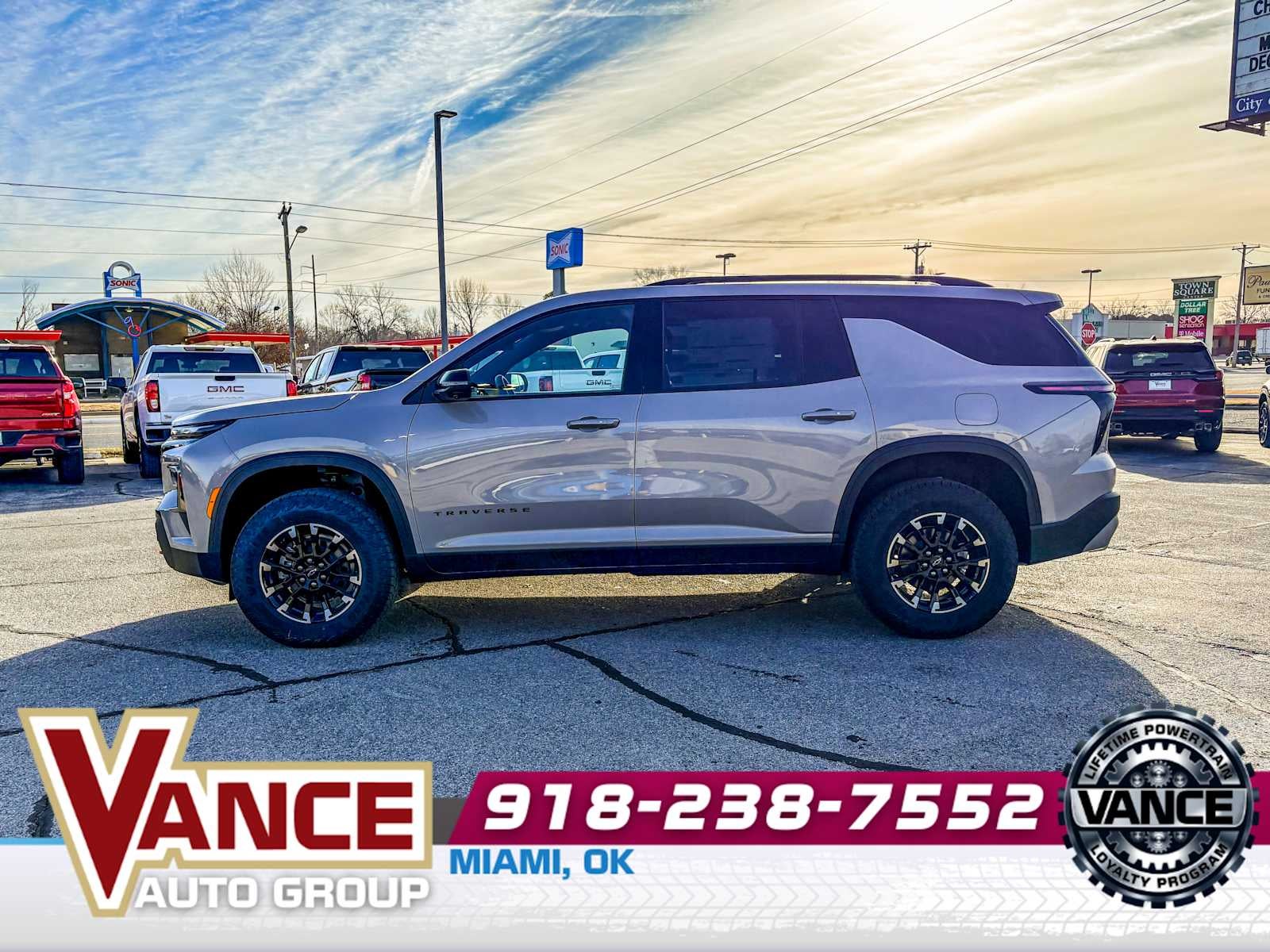 2026 Chevrolet Traverse Z71