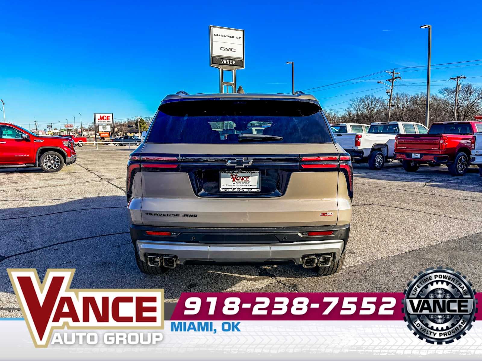 2026 Chevrolet Traverse Z71