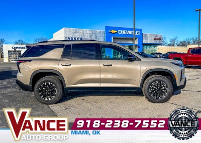 2026 Chevrolet Traverse Z71