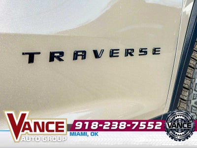 2026 Chevrolet Traverse Z71