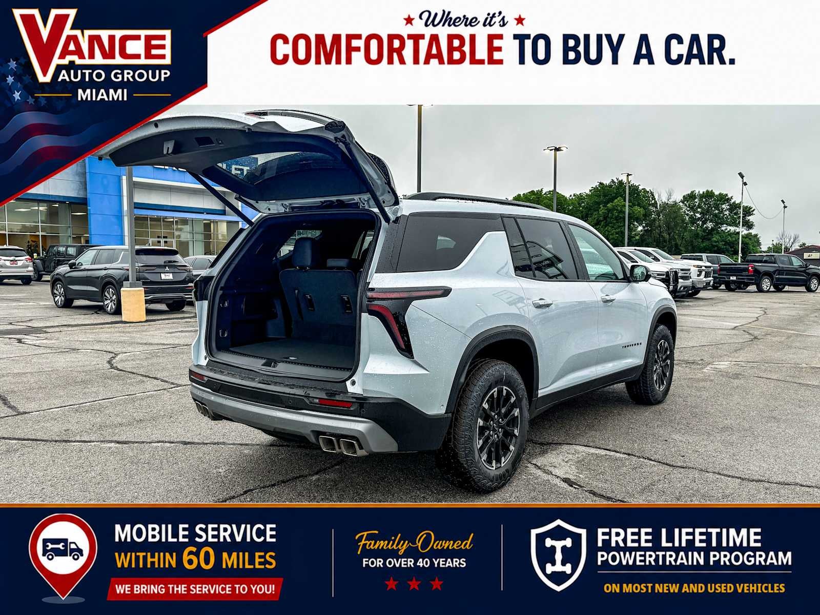 2026 Chevrolet Traverse Z71