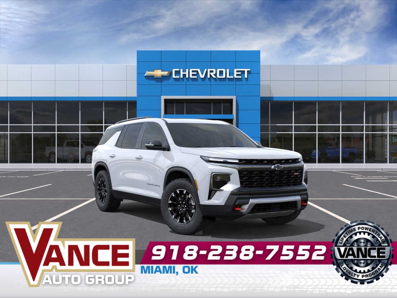 2026 Chevrolet Traverse Z71