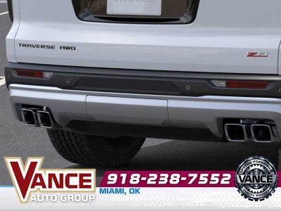 2026 Chevrolet Traverse Z71
