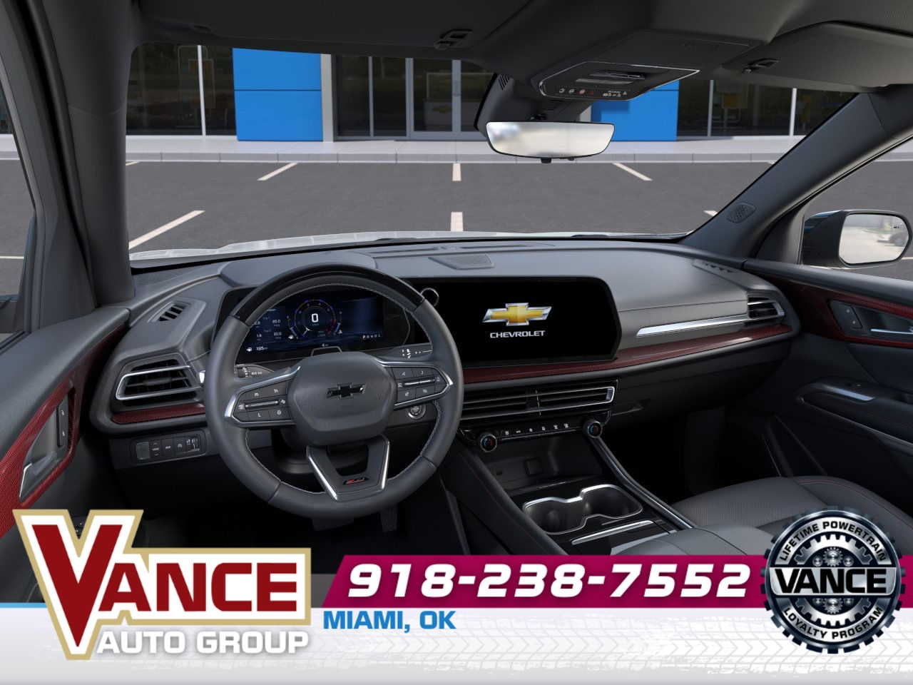 2026 Chevrolet Traverse Z71