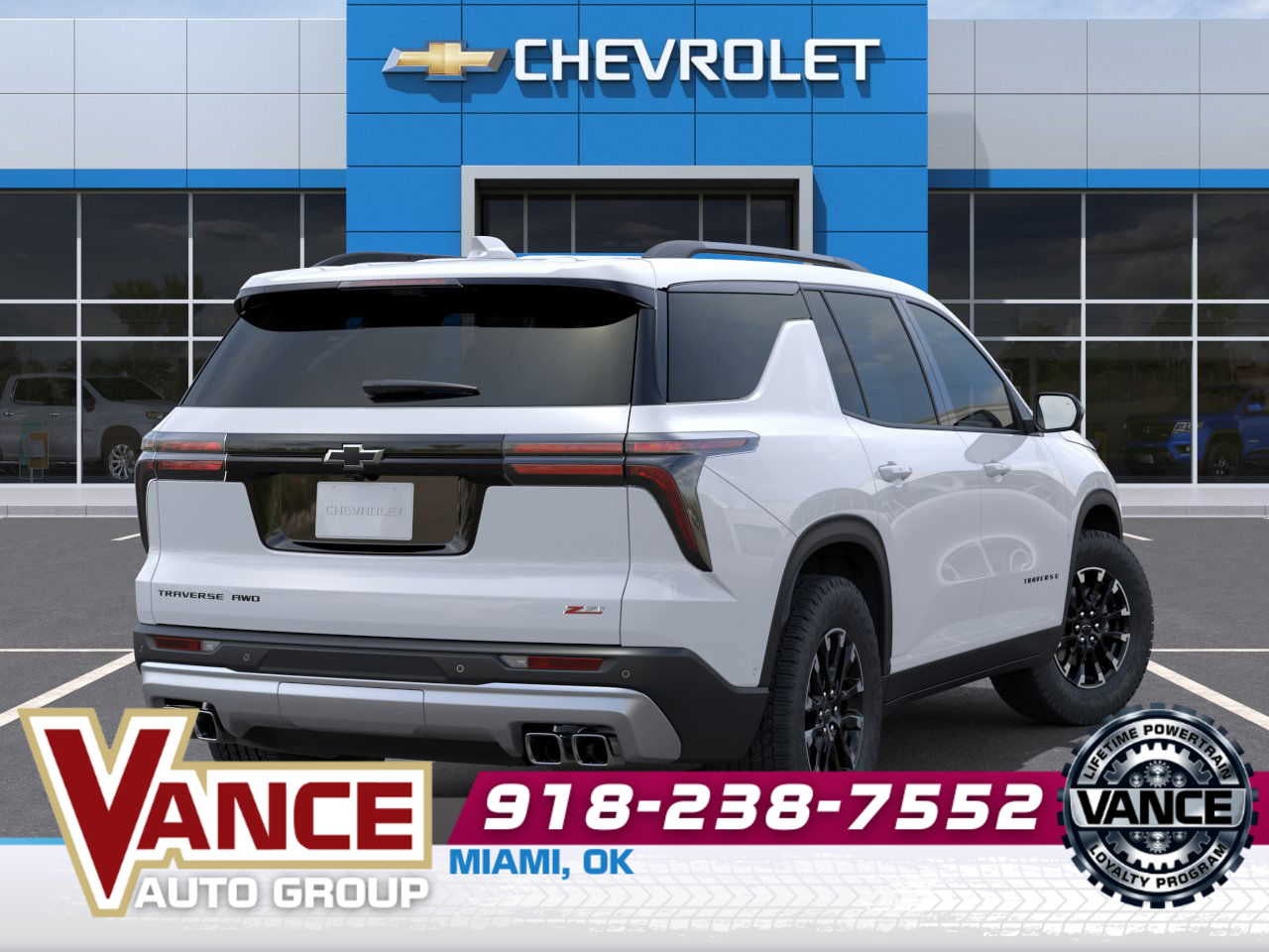 2026 Chevrolet Traverse Z71