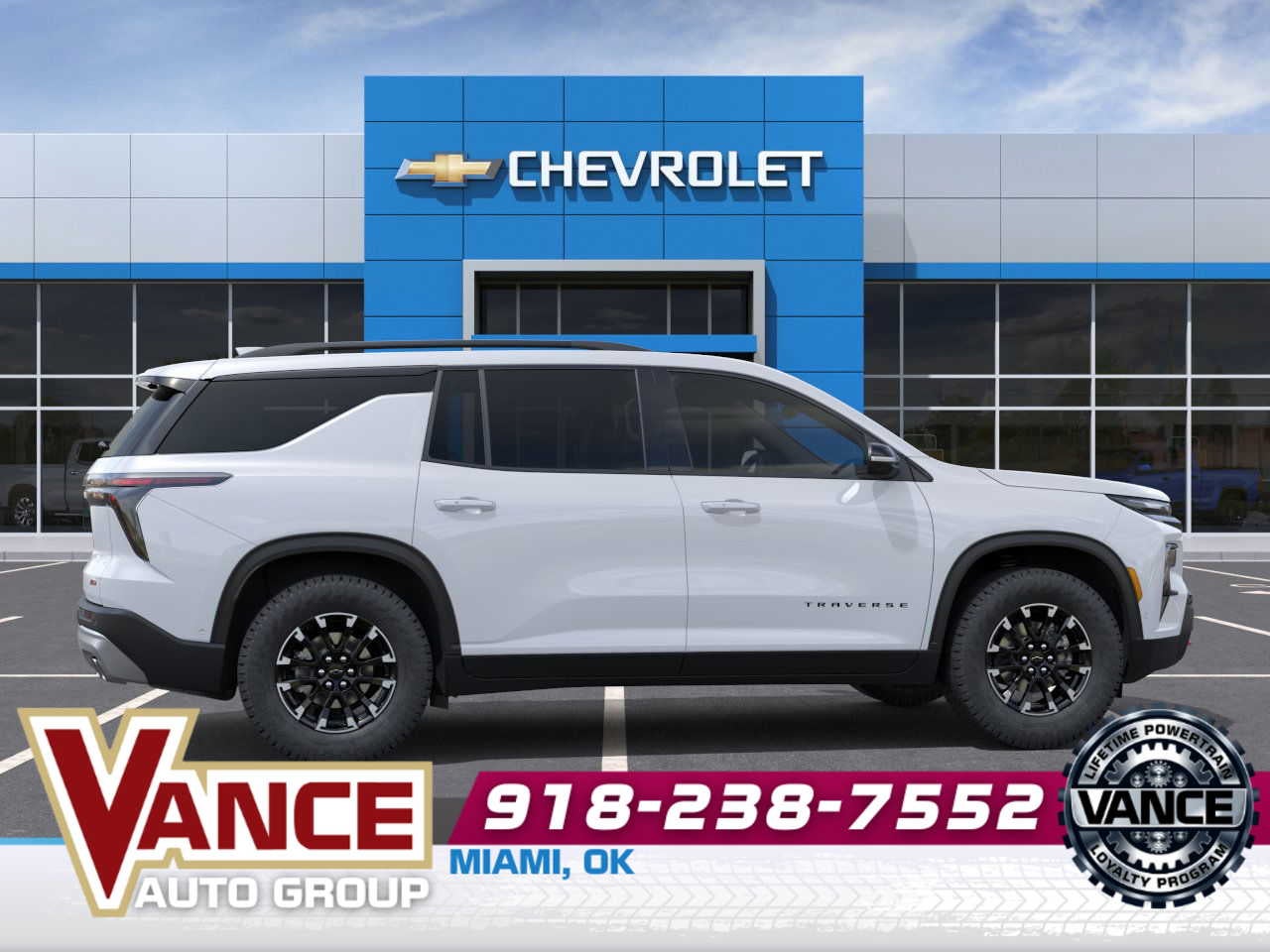 2026 Chevrolet Traverse Z71