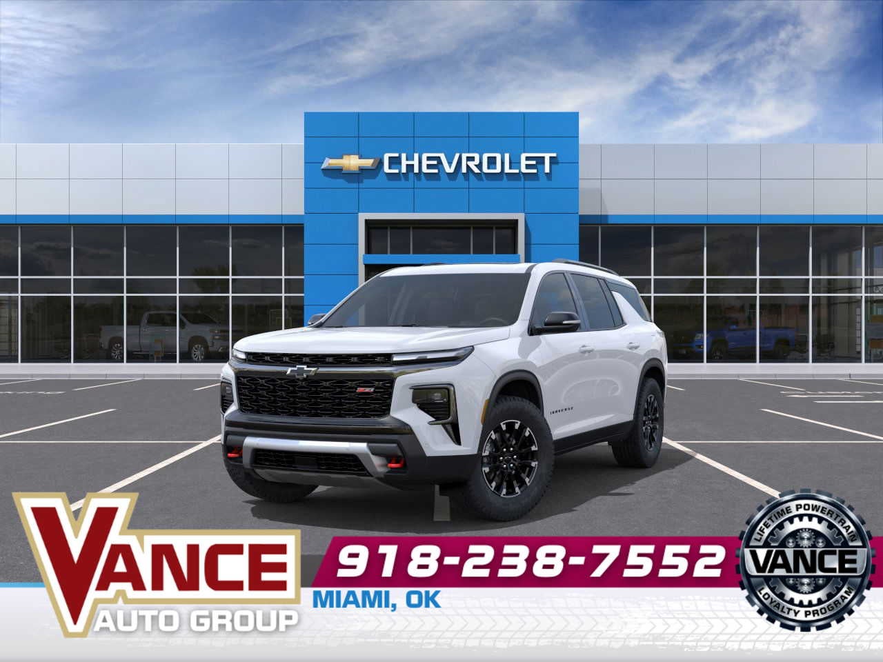 2026 Chevrolet Traverse Z71