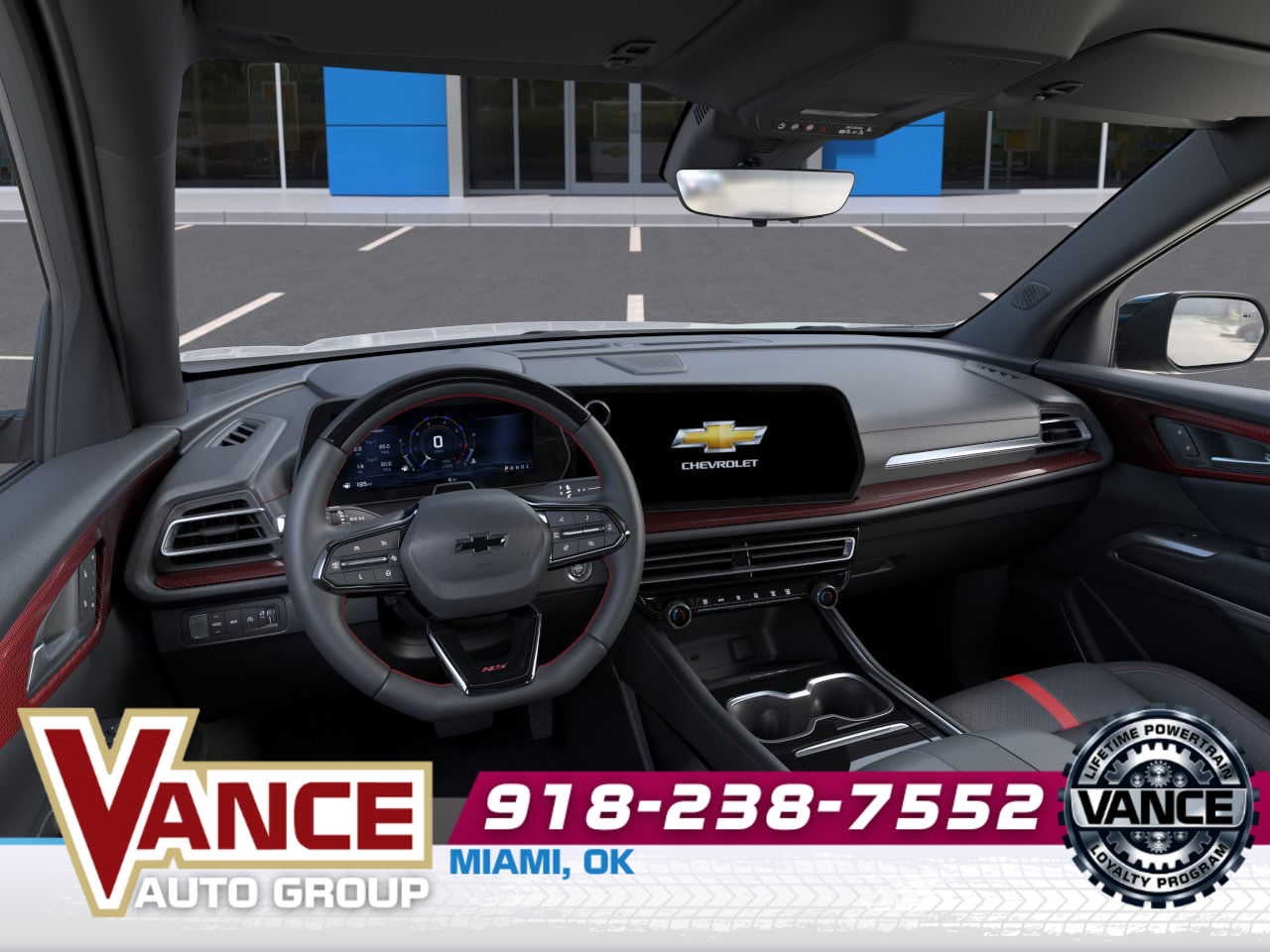 2026 Chevrolet Traverse RS