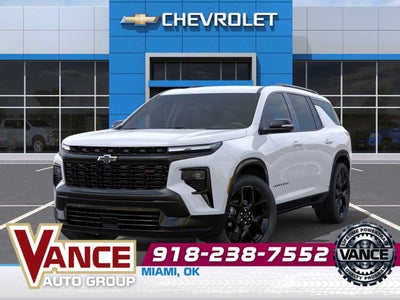 2026 Chevrolet Traverse RS