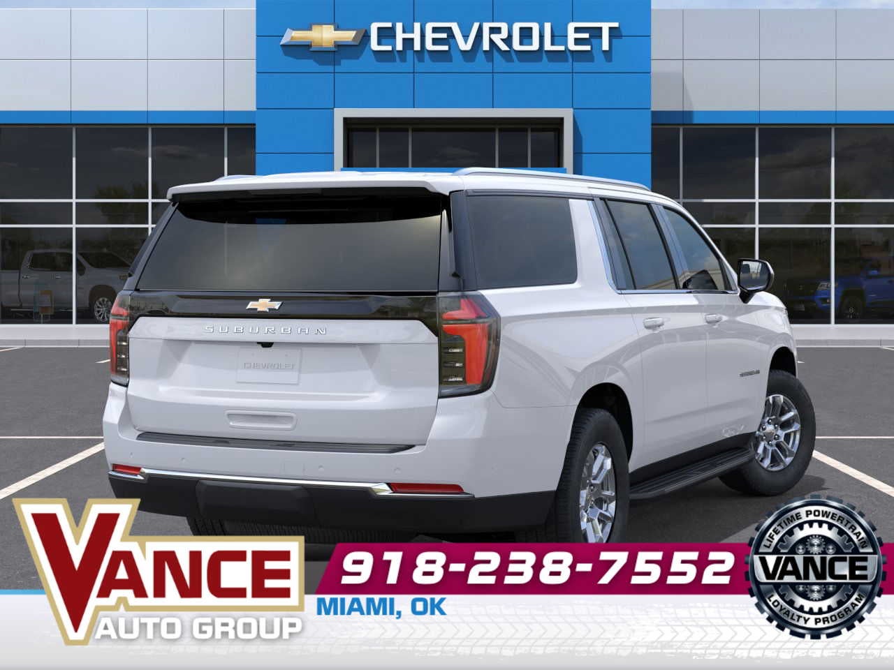 2026 Chevrolet Suburban LS