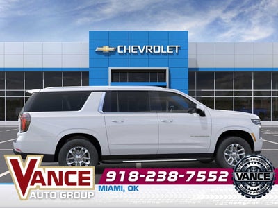 2026 Chevrolet Suburban LS