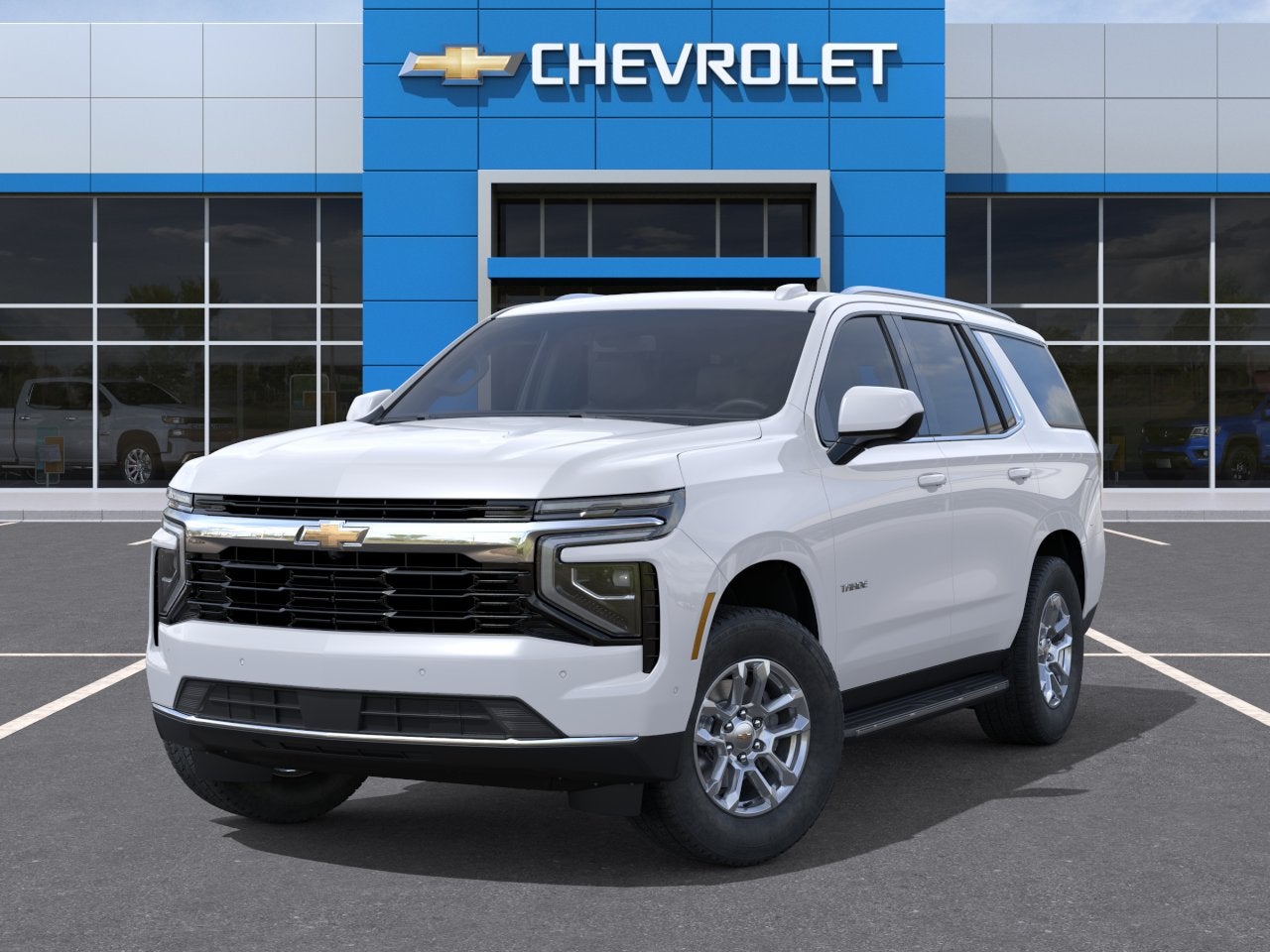 2026 Chevrolet Tahoe LS