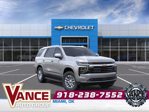 2026 Chevrolet Tahoe LT