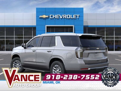 2026 Chevrolet Tahoe LT