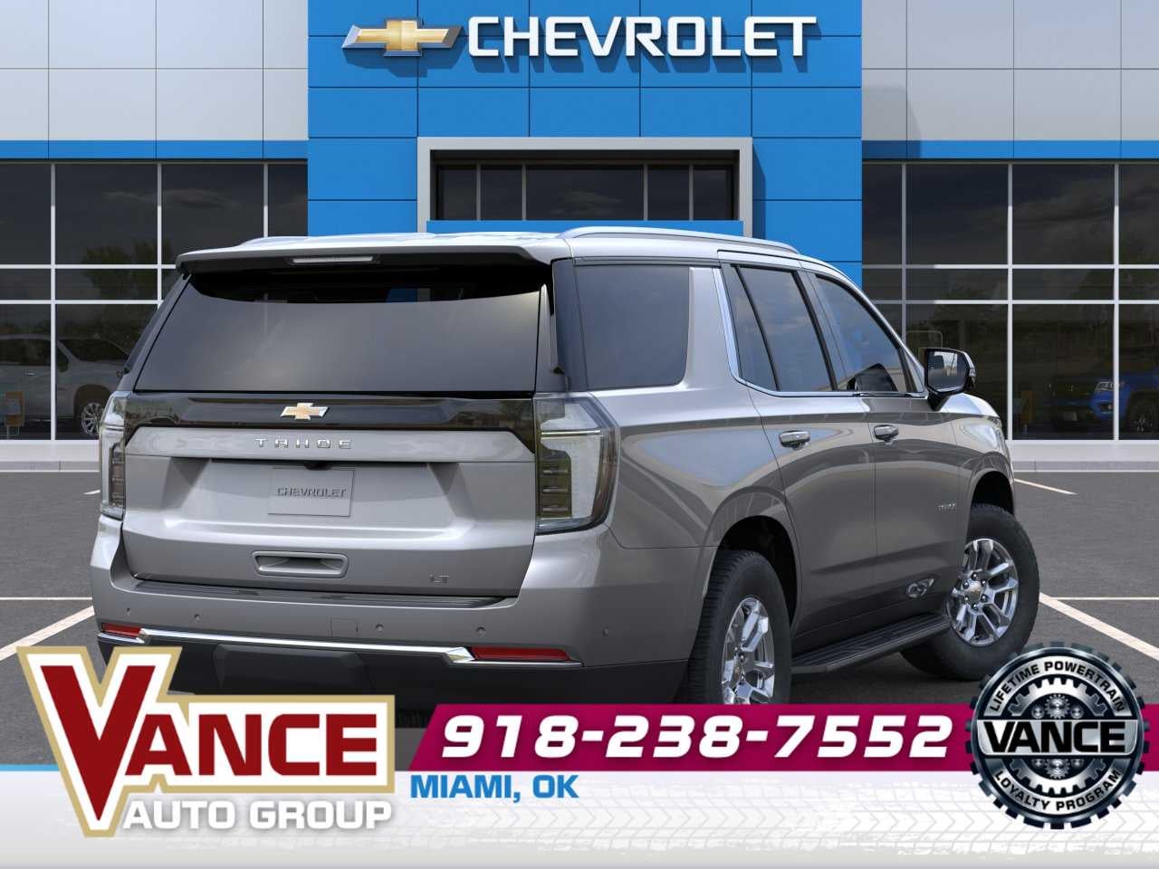 2026 Chevrolet Tahoe LT