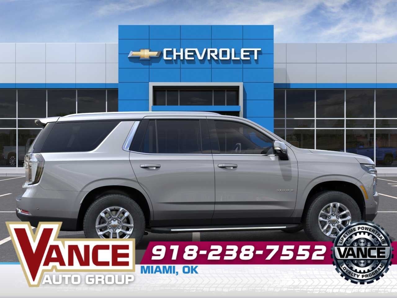2026 Chevrolet Tahoe LT